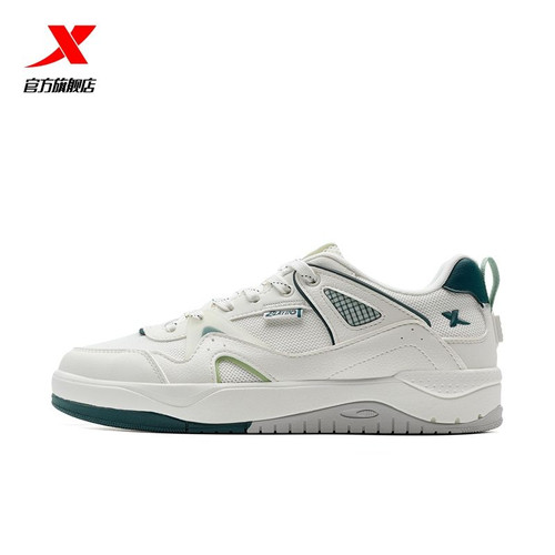 特步官方正品网革结合休闲板鞋男