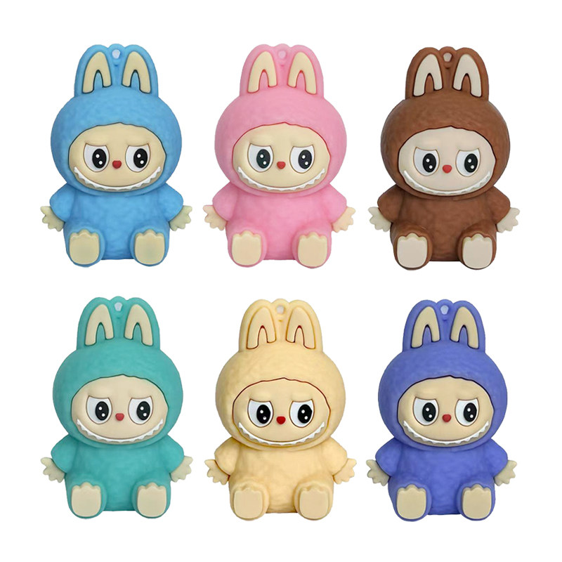 网红软胶拉布布玩偶蛋糕装饰摆件labubu甜品纸杯蛋糕生日烘焙配件,节庆用品/礼品,蛋糕/烘焙装饰用品,淘宝优惠券,粉丝福利购,淘宝优惠卷