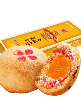 嘉华云腿小饼云南特产