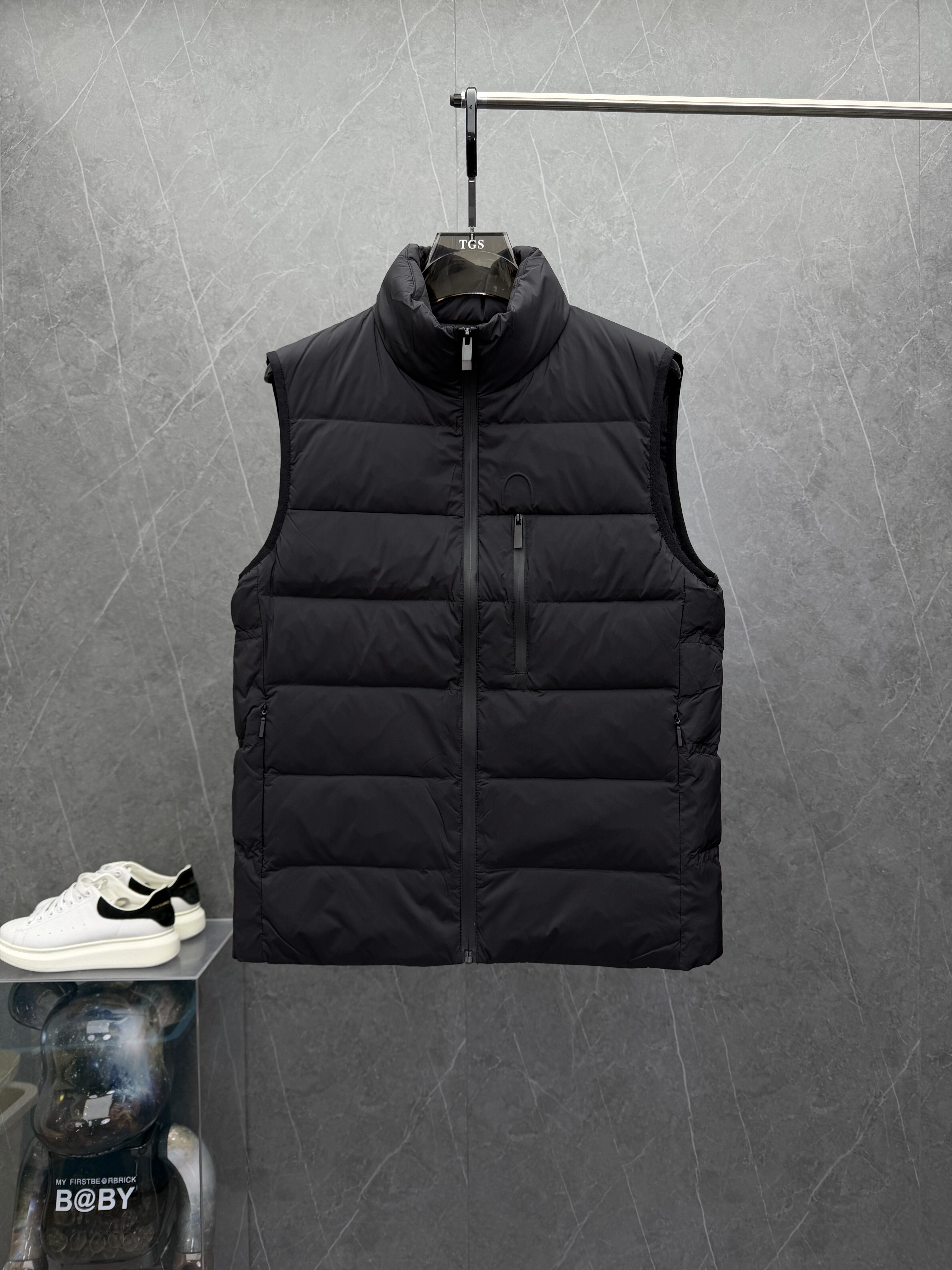 2025年秋冬新款男士羽绒马甲