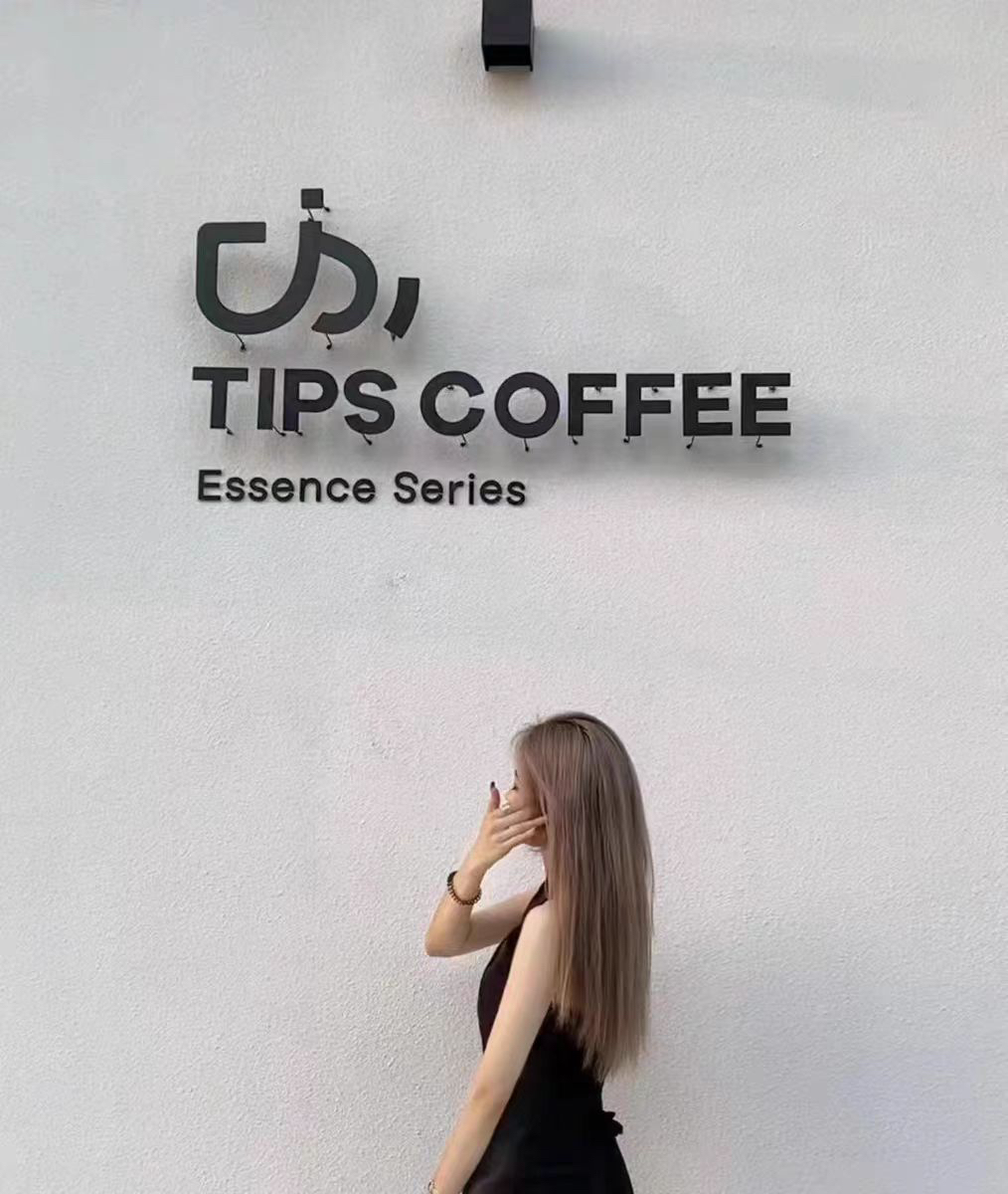 logo形象背景墙店铺门头创意镂空字金属悬浮铁艺字广告烤漆字定制