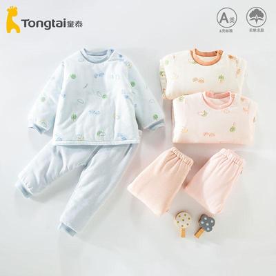 童泰婴儿秋冬棉衣套装