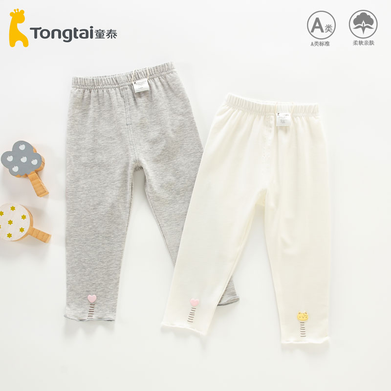 童泰女宝宝打底裤春夏图片