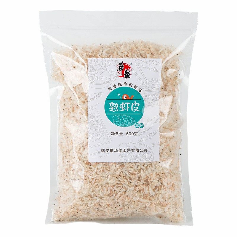 华盛淡干熟虾皮新鲜虾皮干货袋装500g*1袋,水产肉类/新鲜蔬果/熟食,虾皮,淘宝优惠券,粉丝福利购,淘宝优惠卷