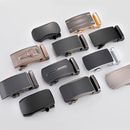 皮带扣男自动扣头3.5卡扣卡子正品 带扣子配件 腰带合金扣头商务裤