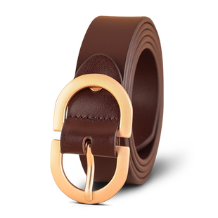 皮带女真皮头层纯牛皮百搭装饰配牛仔裤腰带女时尚潮流2025新款