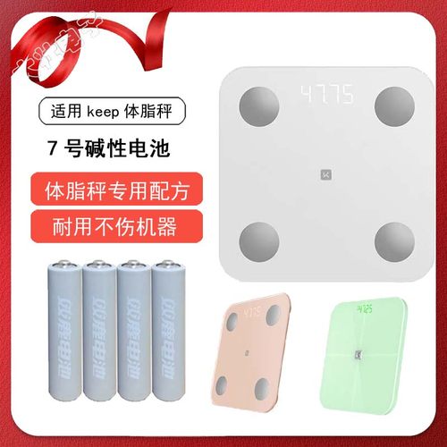 keep体脂秤电池S2电池