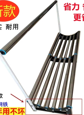 双节高承重不锈钢裁床放布机退布机拉布机松布架松布机放布拉布架