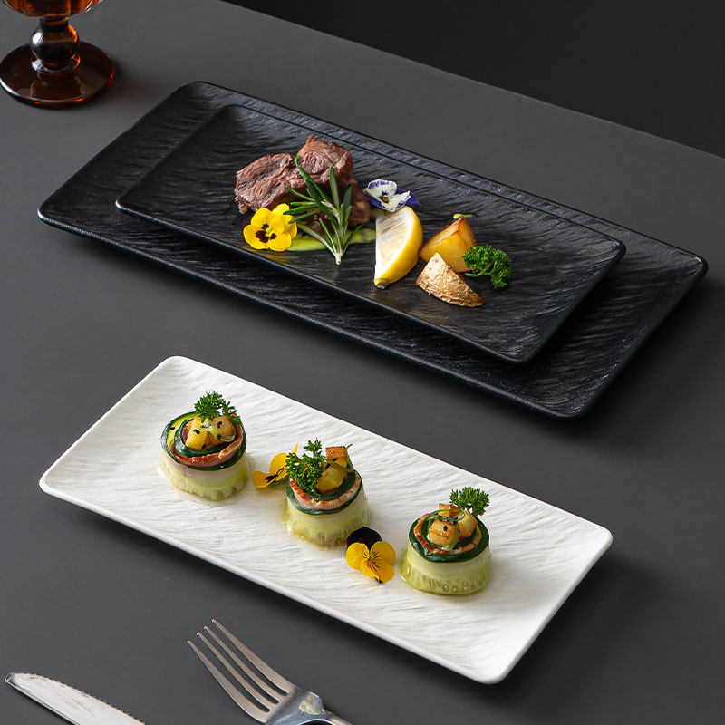 西餐餐盘平盘浅盘蛋糕甜品盘子长方形寿司盘糕点摆盘水果托盘餐具,餐饮具,盘,淘宝优惠券,粉丝福利购,淘宝优惠卷