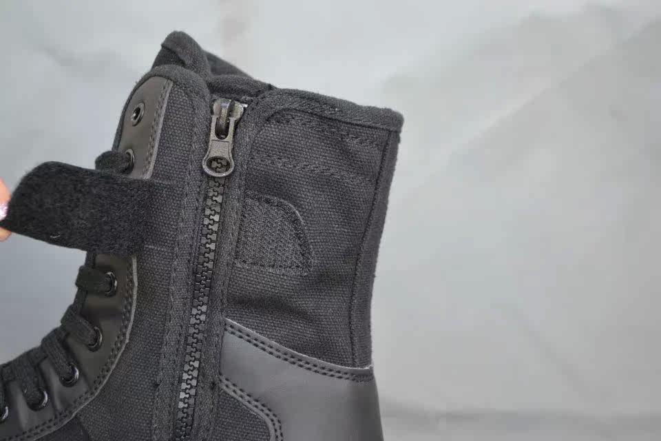 Bottes militaires en toile - Ref 1401130 Image 5