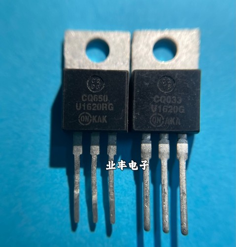 原装进口拆机MUR1620CTG/MUR1620CTRG U1620RG U1620G 共阴 共阳