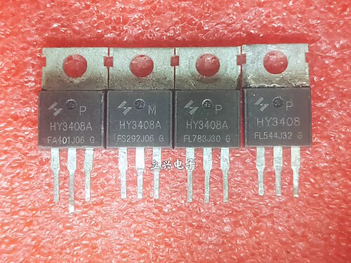 原装拆机 HY3408A HY3408 控制器转换器常用场效应管 140A85V测好