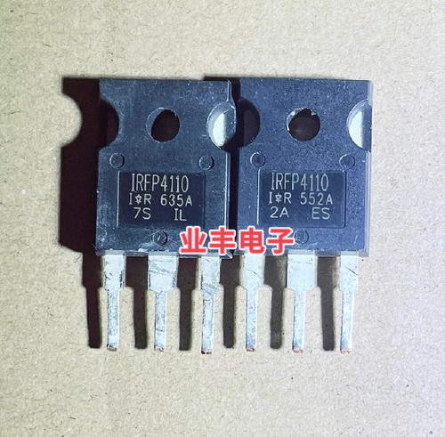 原装原字进口拆机 IRFP4110 180A100V 大功率大电流MOS场效应管