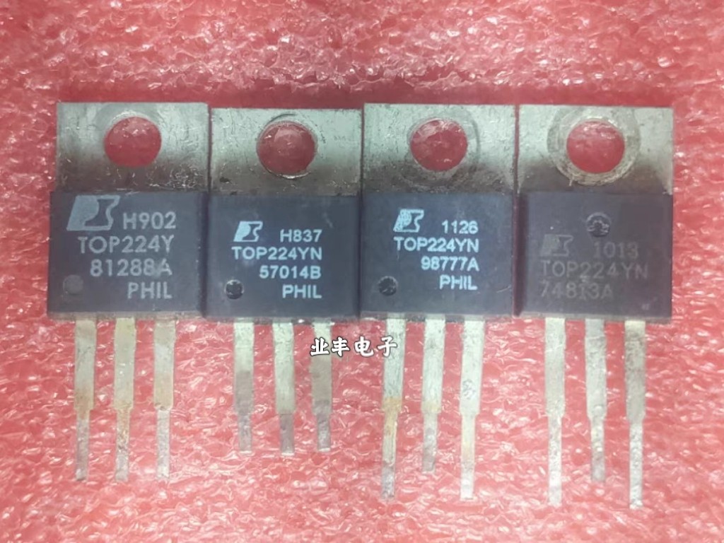 电源管 TOP224 TOP224Y TOP224YN 原装进口拆机元件 质量保证