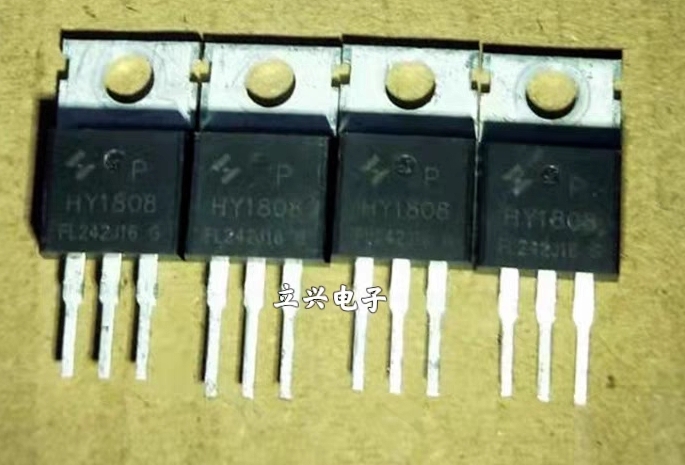 原字拆机 HY1808 HY1808P 80V 84A  场效应控制器常用MOS管