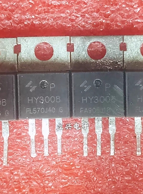 HY3008 HY3008P 100A 80V 控制器MOS场效应管 原字进口拆机测试好