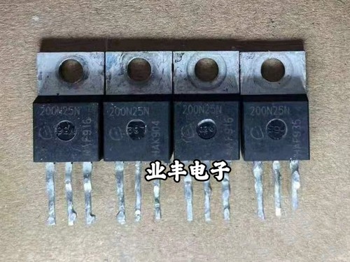 原装进口拆机200N25N英飞凌 大芯片 大功率场效应管IPP200N25