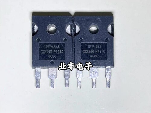 进口原字拆机大芯片 IRFP4568 质量保证 171A 150V 520W 测好发货