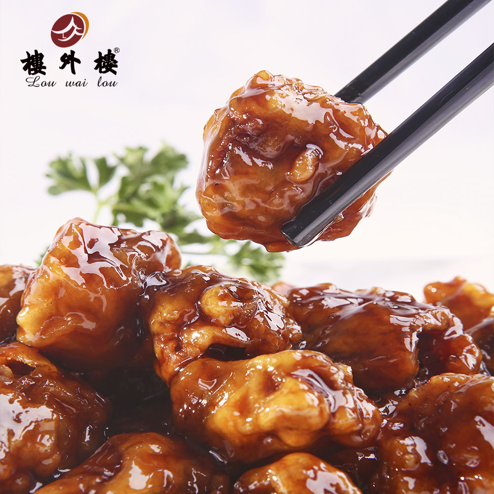 楼外楼糖醋里几半成品菜肴250g