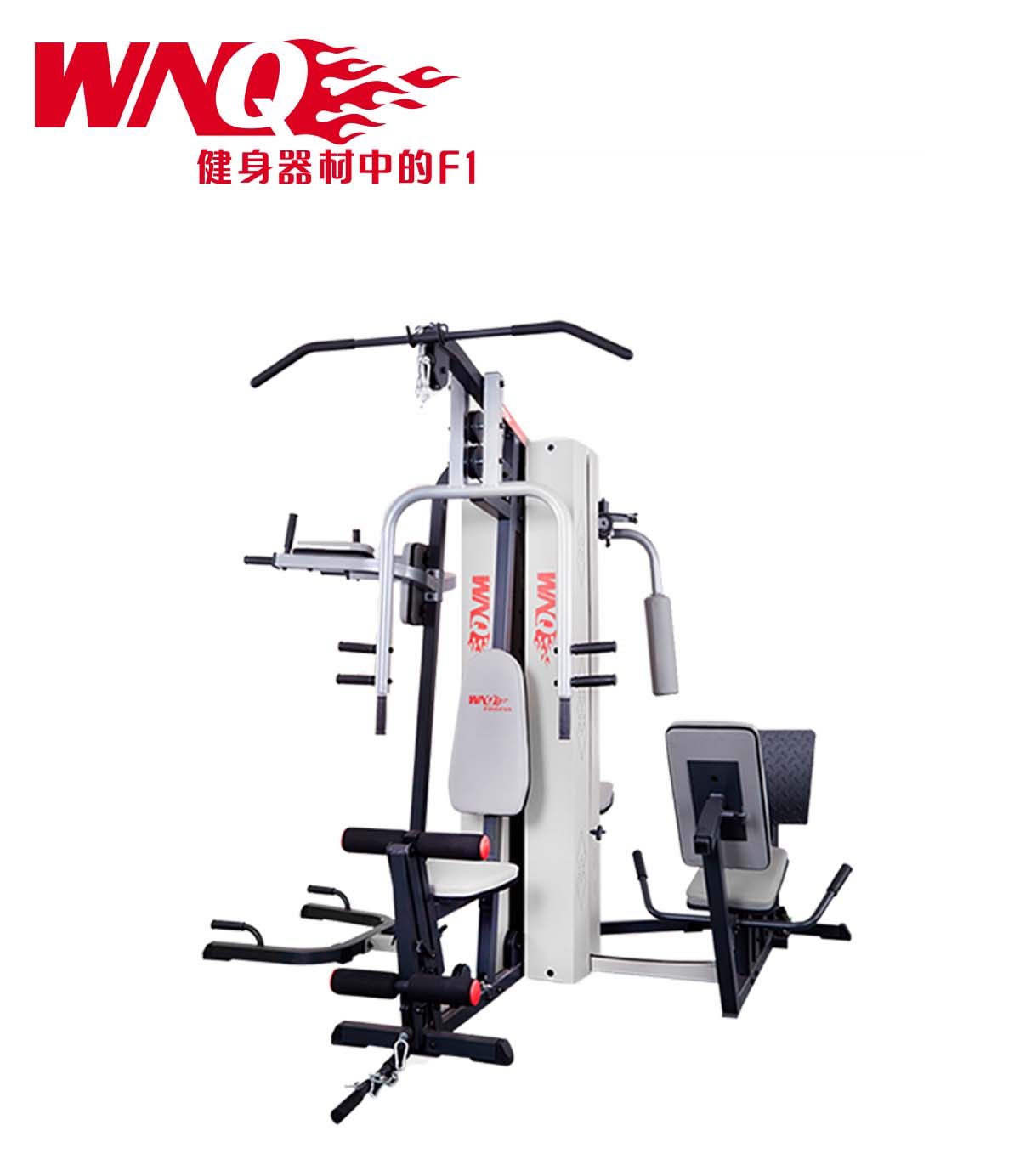 wnq万年青商用大型综合四人站室内健身器械运动健身力量器材518bi