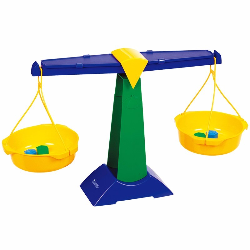 重量秤桶架早教儿童数学教具套装幼儿园玩具平衡游戏天平秤教学