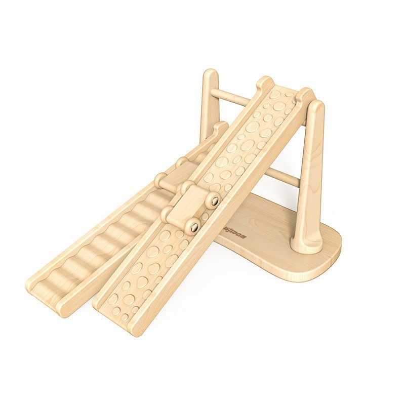 木制摩擦力探索玩具指南针昆虫观察盒望远镜双把手凹凸镜放大镜