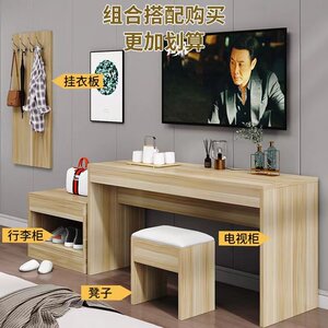 酒店家具标间全套宾馆行李客房快捷公寓民宿电视柜子电视组合定制