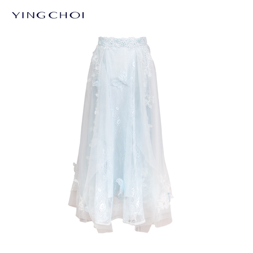 【七七酱专属】YINGCHOI  夏款 定制 欧根纱半裙 71565