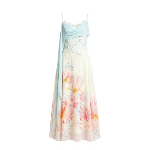 【七七酱专属】YINGCHOI 2026春夏新款显瘦连衣裙夏季气质33064