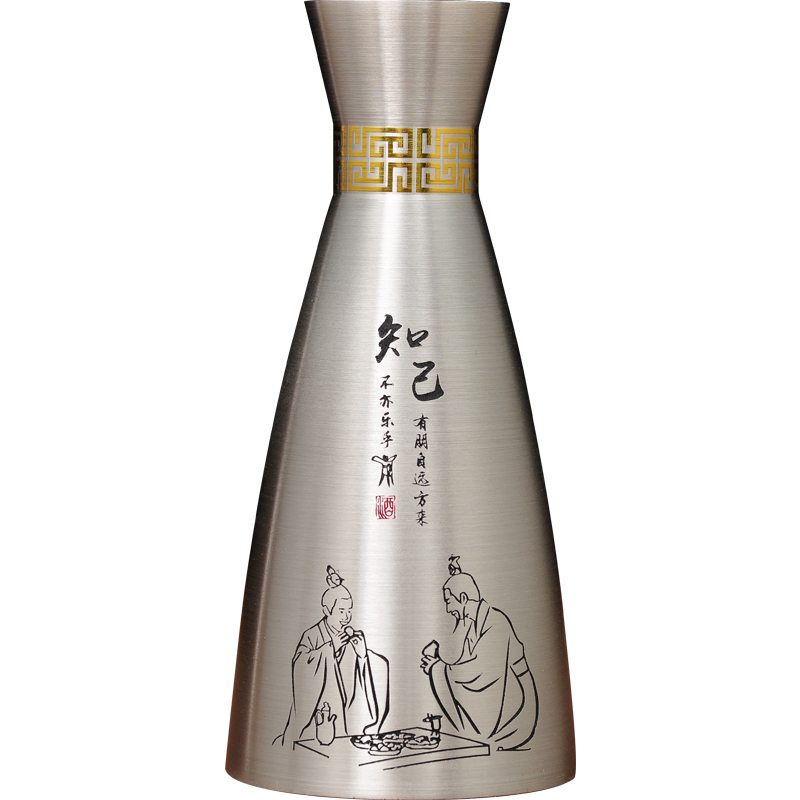 纯锡酒杯酒壶套装白酒分酒器锡制中式倒酒壶工艺品礼盒装乔迁礼品