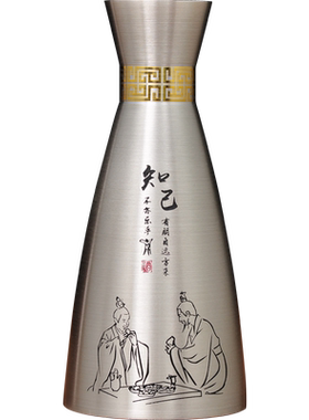 纯锡酒杯酒壶套装白酒分酒器锡制中式倒酒壶工艺品礼盒装乔迁礼品