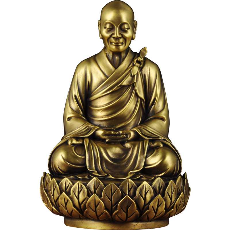 祖慧能寺庙黄铜净艺坊禅宗