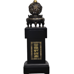 全铜鼎落地摆件董事长总经理办公室企业周年庆典商务礼品工艺品