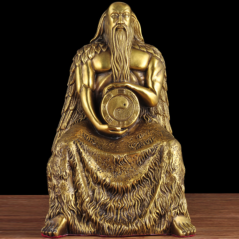 伏羲大帝人文始祖铜像