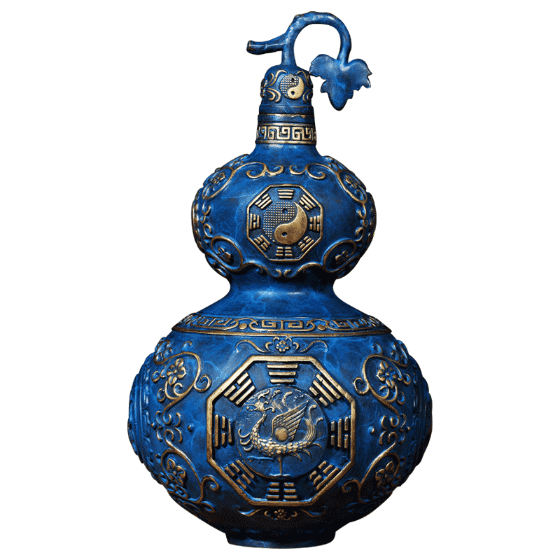 空心葫芦风水家居客厅酒柜装饰品