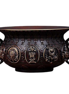 铜碗家居客厅办公室桌面装饰品