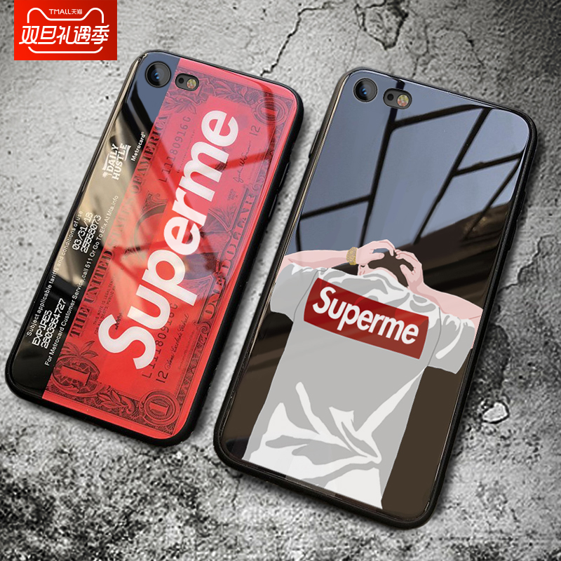 Æ»¹û6splusÊÖ»ú¿Çiphone6plus²£Á§Ì×XS¾µÃæ8pÆßi6Å®³±ÅÆÄÐ6sÁùXпî¹è½º·Àˤ¸öÐÔ´´Òâ6pÈ«°üÍøºì7sp¶¨ÖÆmax°Ë