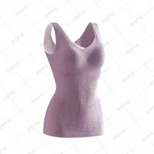 口碑款 收胯收副 纹丝不动 乳胶胸垫可拆卸 不跑杯 塑形文胸