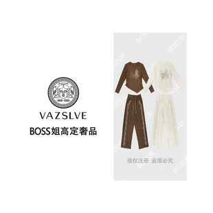 【VAZSLVE/全新奢品】捡漏25新款时尚设计蝴蝶烫钻套装BY0088