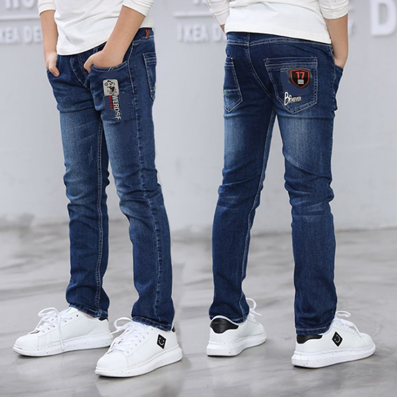 童装秋季韩版弹力7岁休闲长裤