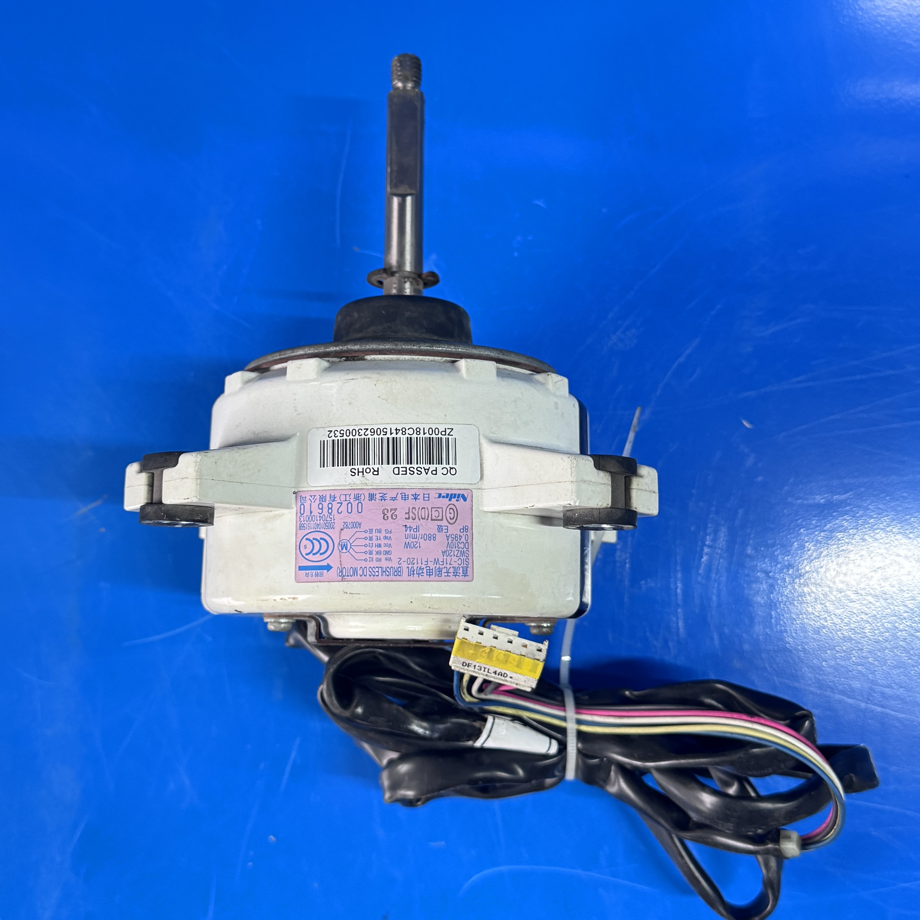 格力空调外机电机 SWZ120A  SIC-71FW-F1120-2质保三个月