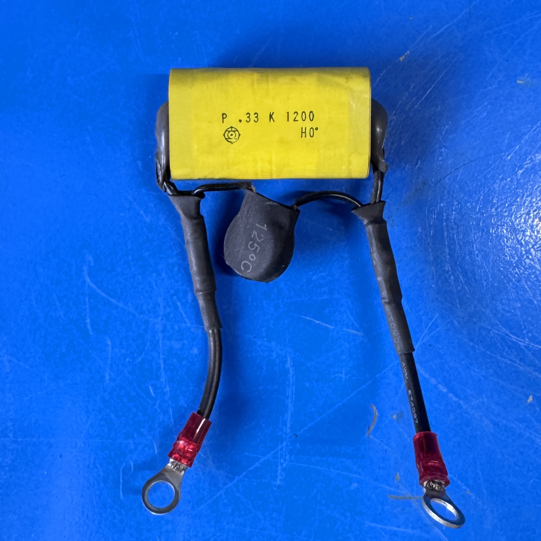 原装拆机三菱空调变频模块电容 变阻器P.33K 1200