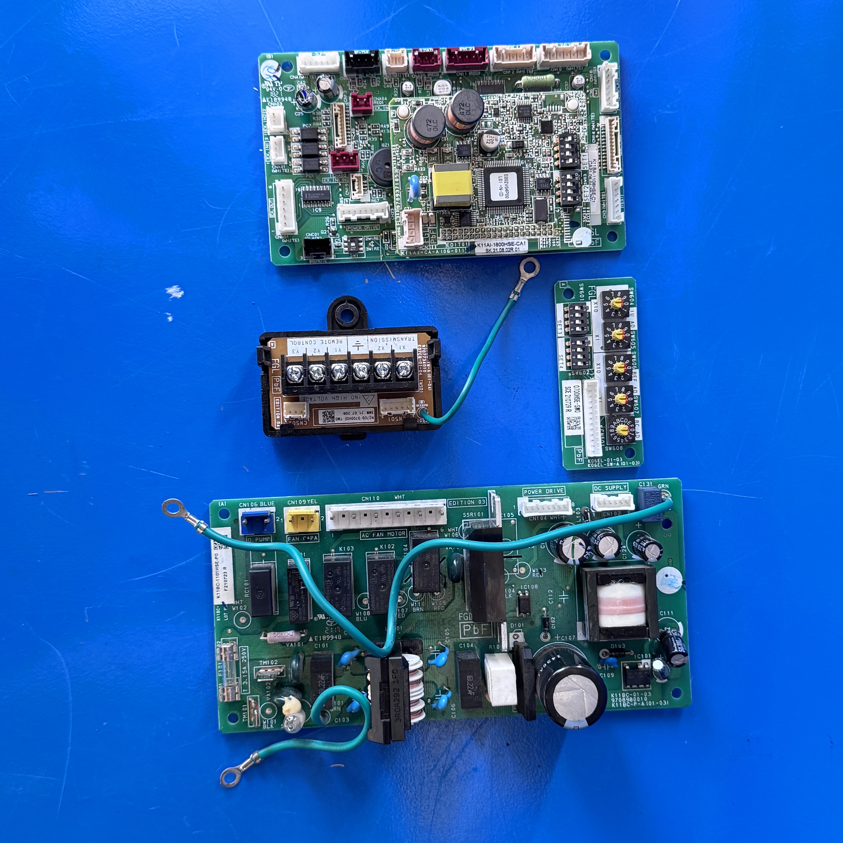 富士通板K11BA-1108HSE-C1  K11BC-1101HSE-PO  0700HSE K07CQ