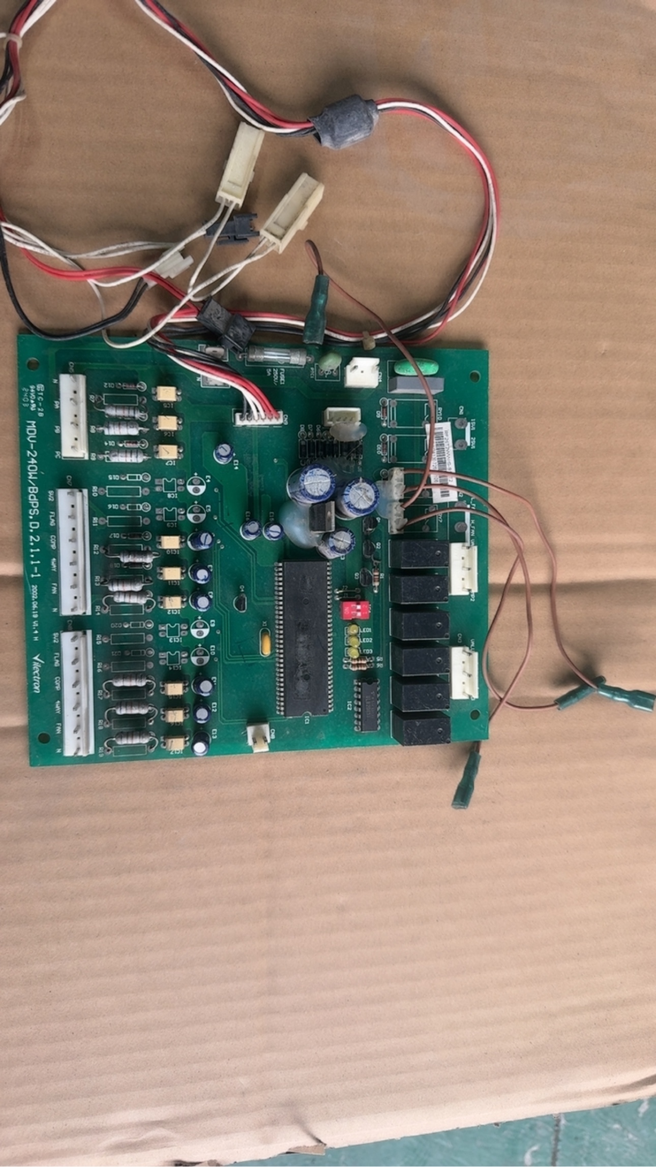 美的空调电脑板MDV-240W/BdpS.D.2.1.1-1
