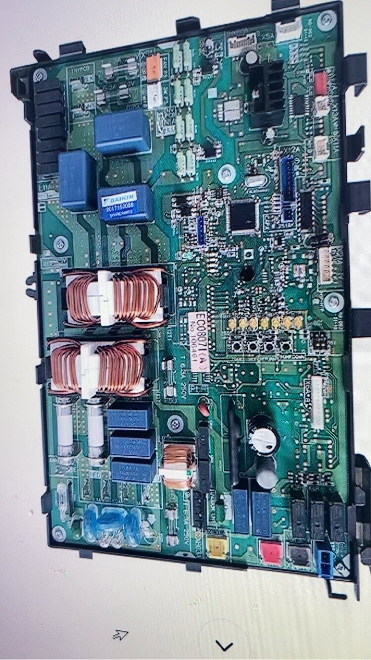 大金空调外机主板EC08071（A） 电脑板RZQ125KMY3C RXQ205ABY