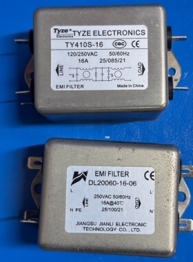 原装拆机空调滤波器TY410S-16  DL20060-16-06