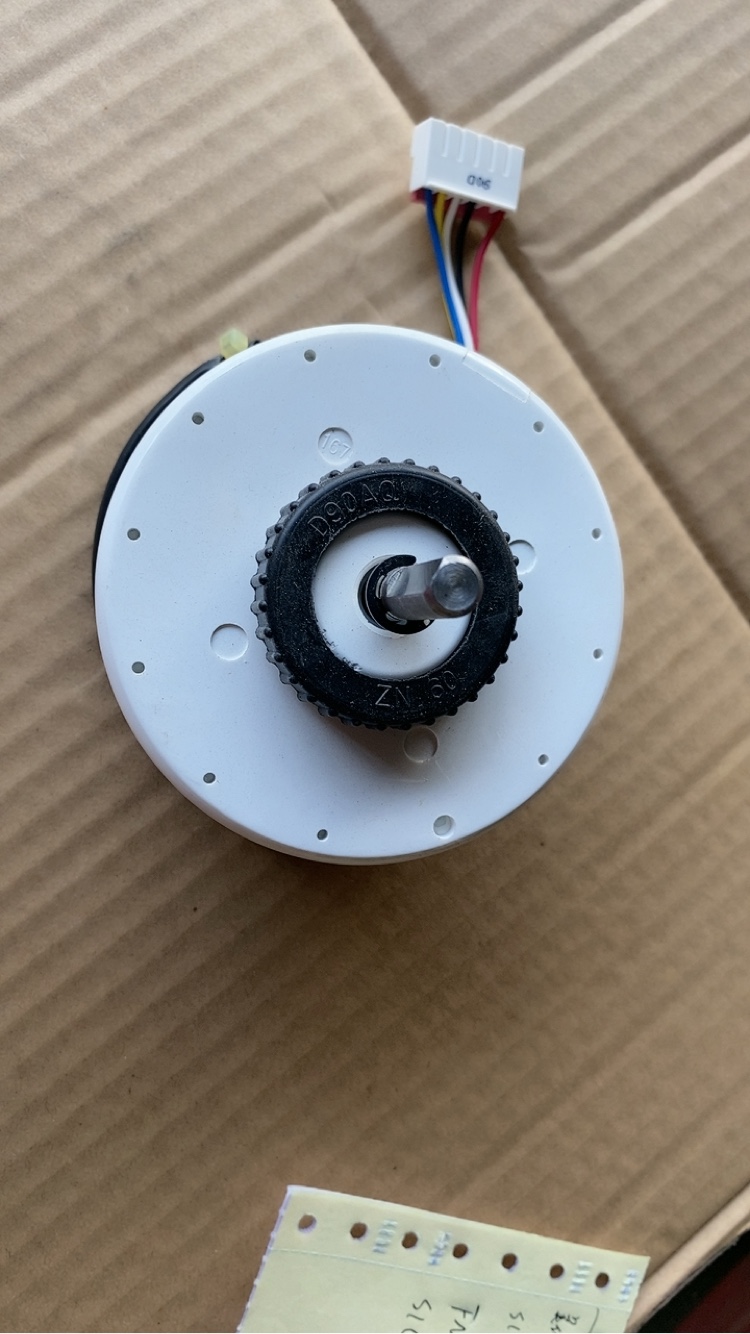 格力直流无刷电动机FN10Q-ZL外电机ZWA108D90A 5线15WDC310V