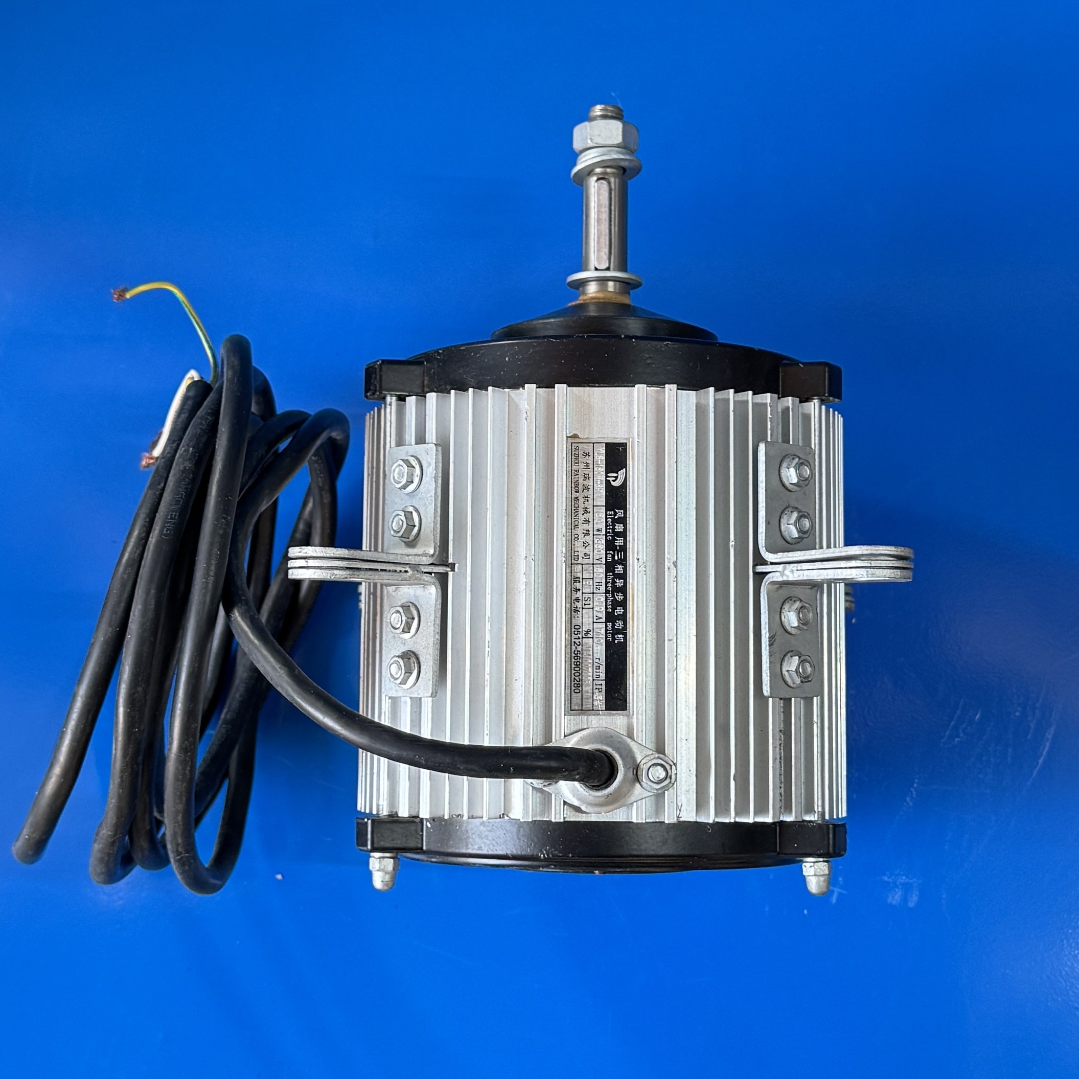 风扇用三相异步电动机YLS-180W-8P  180W 380V 50Hz 0.9A