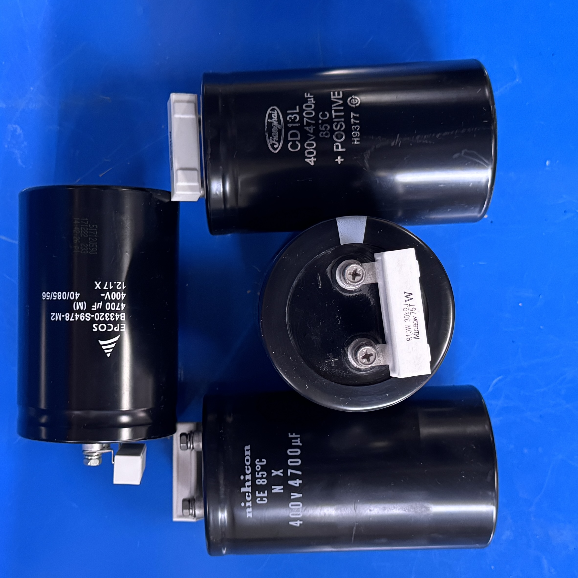 原装空调拆机电解电容B43320-S9478-M2 CE85 CD13L 400V 4700UF