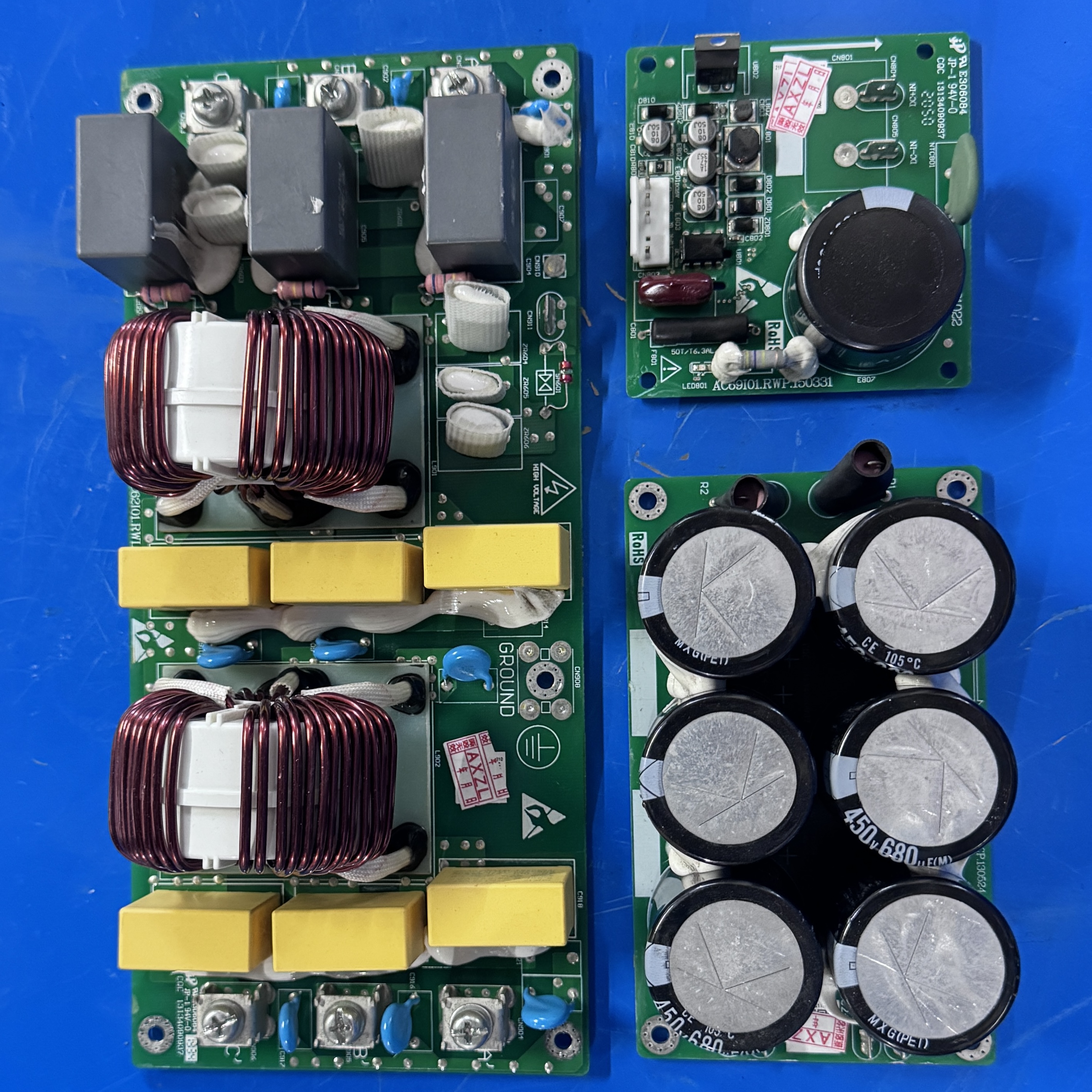 约克AC69I01.RWP.150331 AC50I09.RCP.130524 AC62I01.RWL.140121